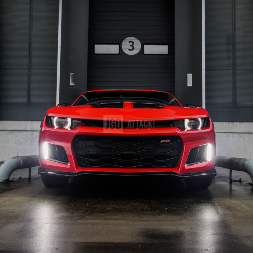 Front Bumper - 5th To 6th Gen Conversion Kit - ZL1-Styled (CAMARO 14-15 SS)