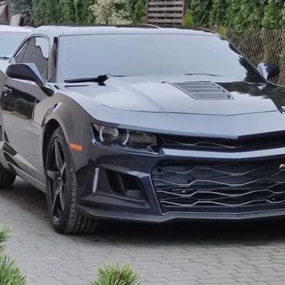 ZL1-Styled Front Bumper - 5th To 6th Gen Conversion Kit (CAMARO 14-15 SS)