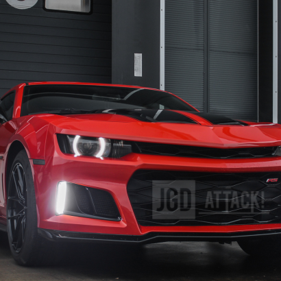 5th To 6th Gen ZL1 Front Bumper Kit (CAMARO 14-15 SS) 