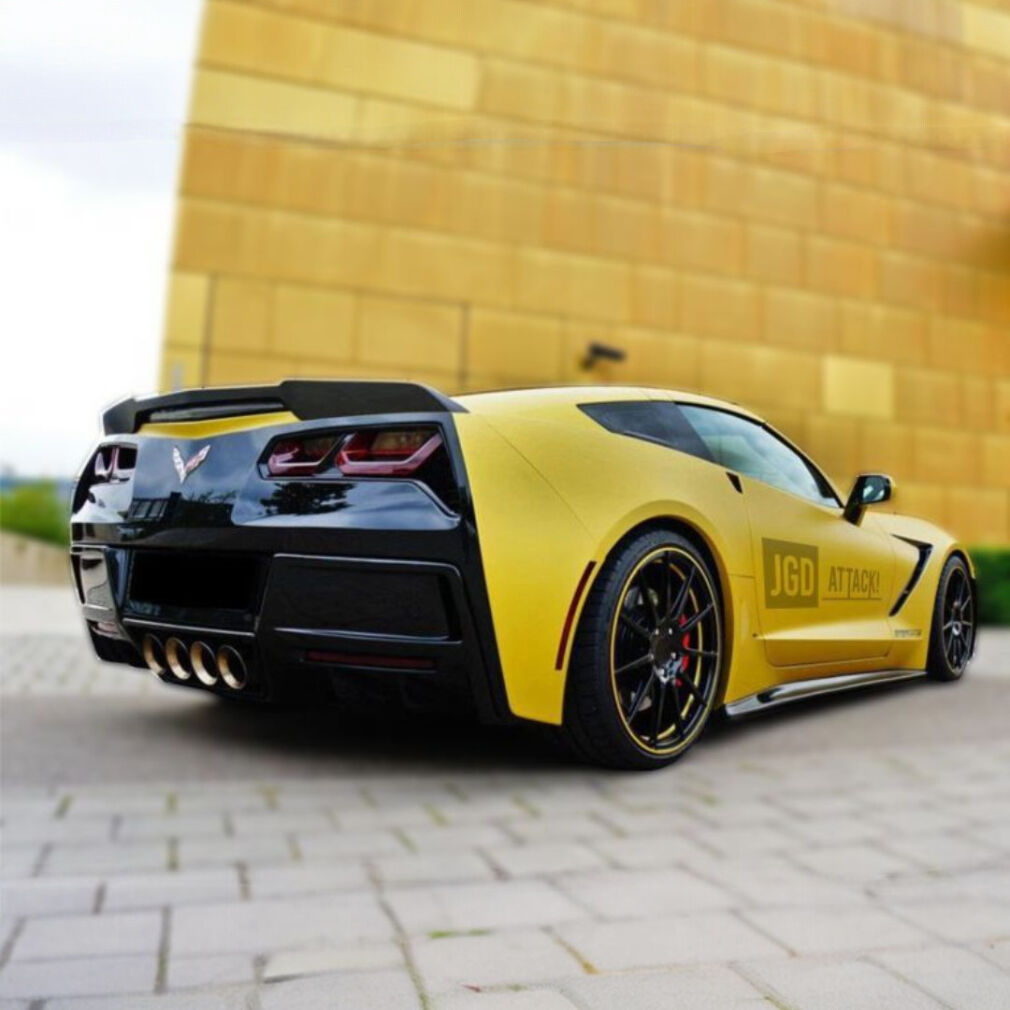 Rear Spoiler - ZR51 Style (CORVETTE 14-19 C7)