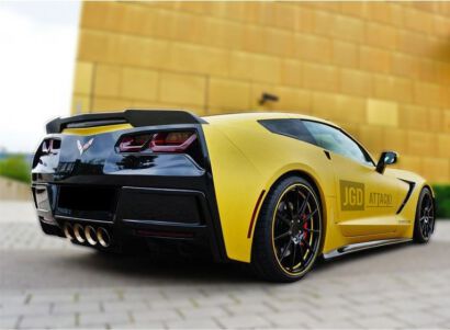 Rear Spoiler - ZR51 Style (CORVETTE 14-19 C7)