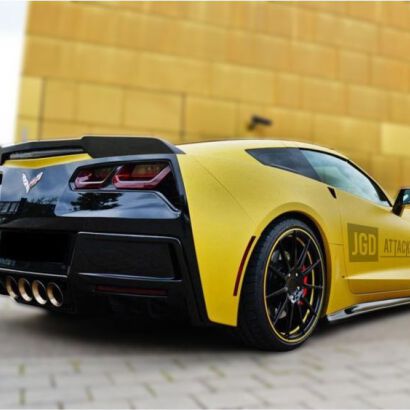 Rear Spoiler - ZR51 Style (CORVETTE 14-19 C7)