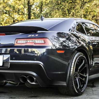 Quad-Exhaust Rear Diffuser with Fins - ZL1 Style (CAMARO 14-15)