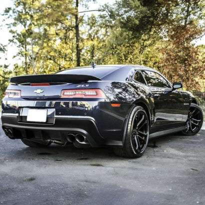 Quad-Exhaust Rear Diffuser with Fins - ZL1 Style (CAMARO 14-15)