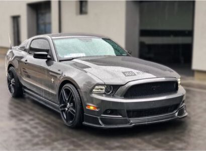 Chin Spoiler - Front Bumper Lip - RTR Style (MUSTANG 13-14 GT, V6)