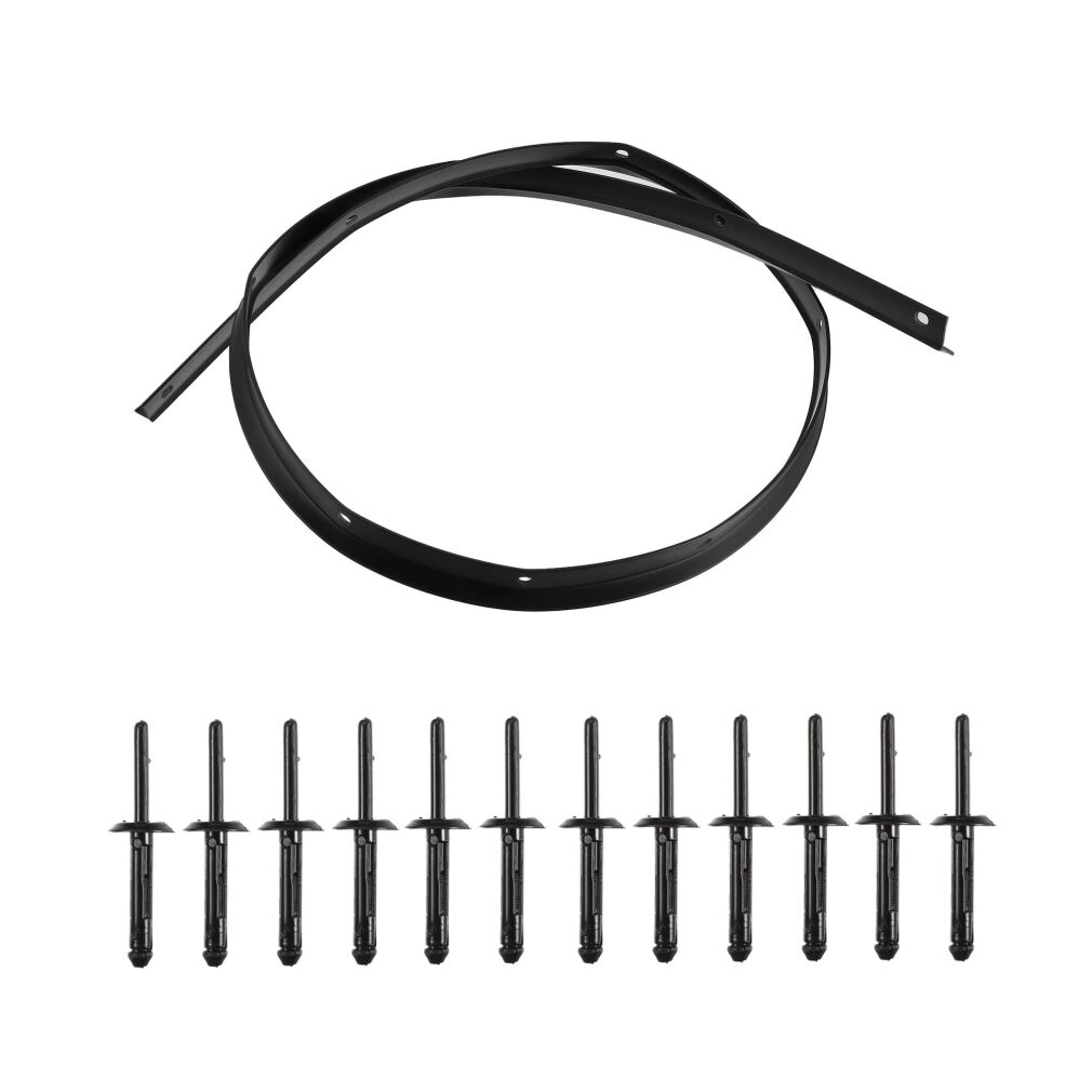 68051392AA Hood/Front Bumper Seal & Rivets - Set (CHALLENGER 08-23)