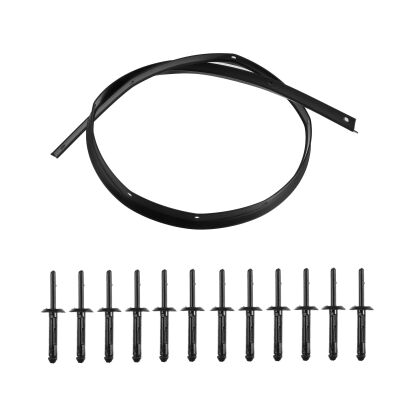 68051392AA Hood/Front Bumper Seal & Rivets - Set (CHALLENGER 08-23)