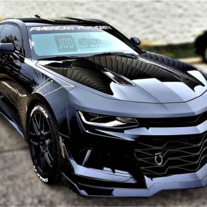 Zderzak Przedni ZL1/1LE Styl - Zestaw (CAMARO 16-18 LT/RS/SS)