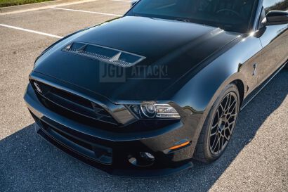 Maska Aluminiowa - styl Shelby (MUSTANG 10-12 GT500, 13-14 Wszystkie)