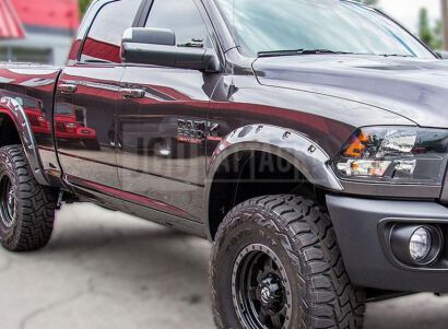 Fender Flares - Pocket Rivet Style (RAM 1500 09-17)