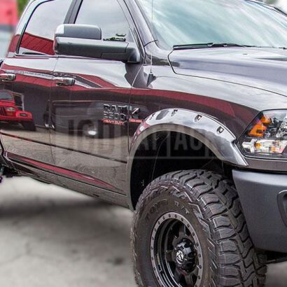 Fender Flares - Pocket Rivet Style (RAM 1500 09-17)