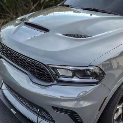 2021+ SRT Style Aluminum Hood - Unpainted (DURANGO 14-23)