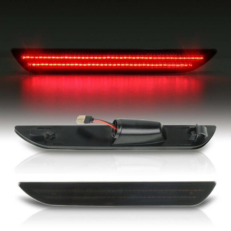 Dual LED Rear Bumper Side Markers (MUSTANG 18-23)