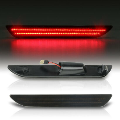 Rear Bumper Side Markers - Dual LED (MUSTANG 18-23)