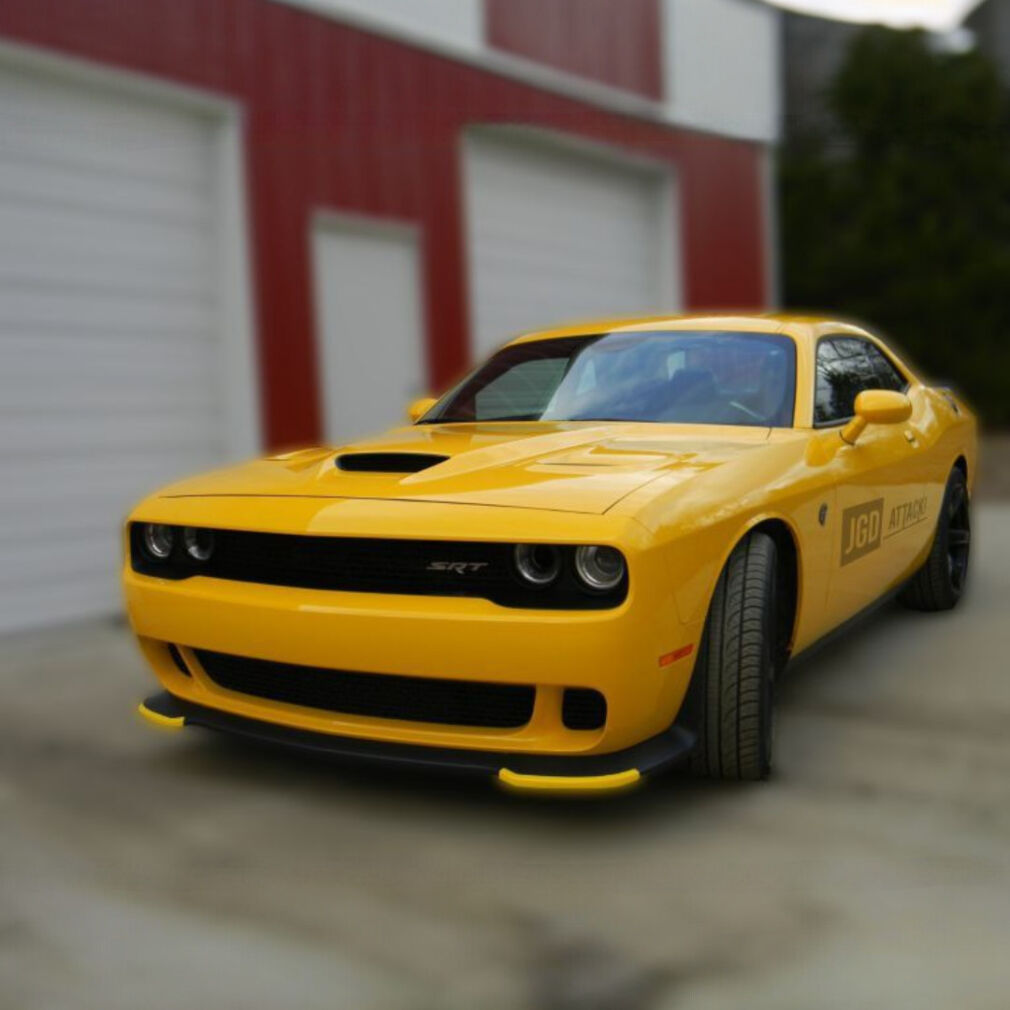 Front Bumper Lip Splitter Guard (CHALLENGER 15-23 HELLCAT)