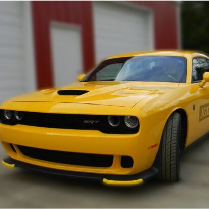 Front Bumper Lip Splitter Guard (CHALLENGER 15-23 HELLCAT)