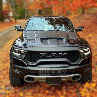 Maska Aluminiowa (RAM 1500 20-23 DT TRX SUPERCHARGED)