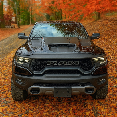 Maska Aluminiowa (RAM 1500 20-23 DT TRX SUPERCHARGED)