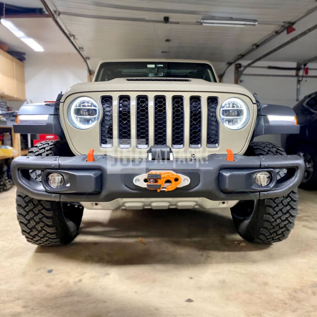 Aluminum Front Bumper (WRANGLER 18-23 JL)