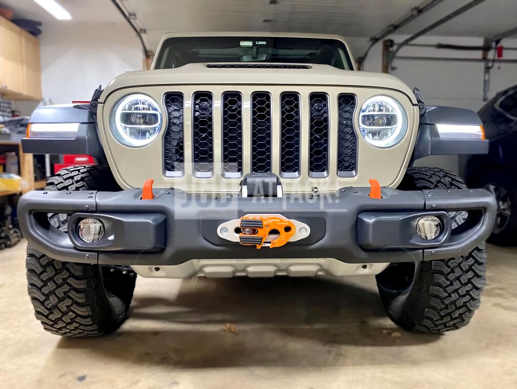 Aluminum Front Bumper (WRANGLER 18-23 JL)