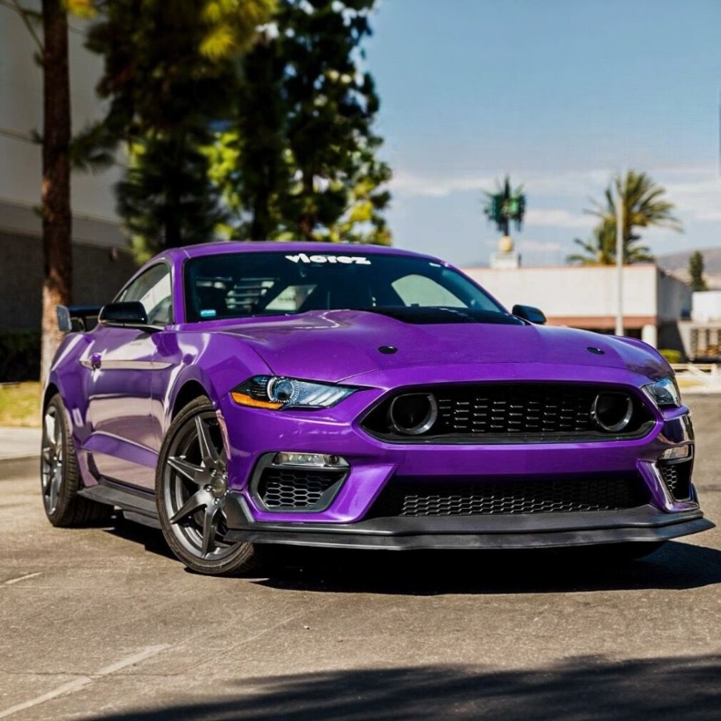 Front Bumper - MACH1 1:1 Style (MUSTANG 18-23 EcoBoost, GT)