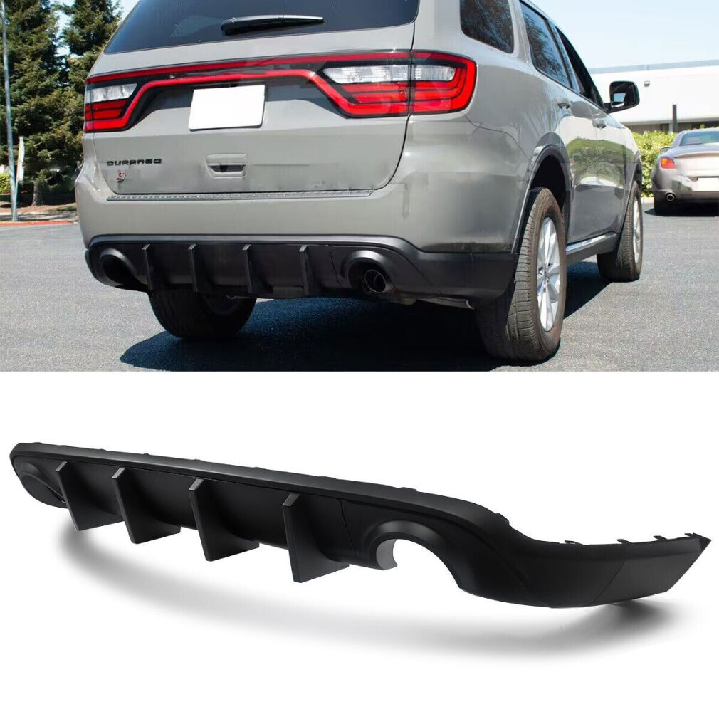 V2 Rear Diffuser With Fins (DURANGO 14-23)