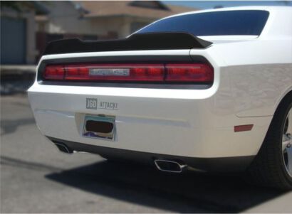 Rear Spoiler - R/T Scat Pack Style - Matte Black (CHALLENGER 08-23)