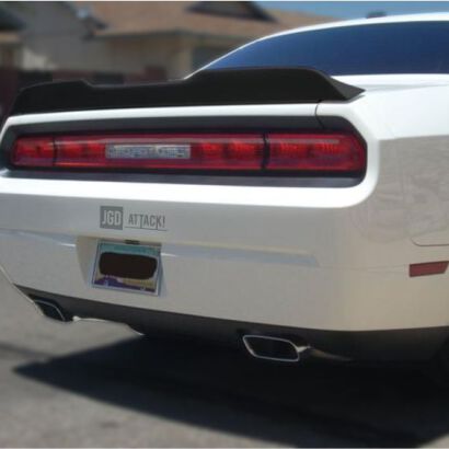 Rear Spoiler - R/T Scat Pack Style - Matte Black (CHALLENGER 08-23)