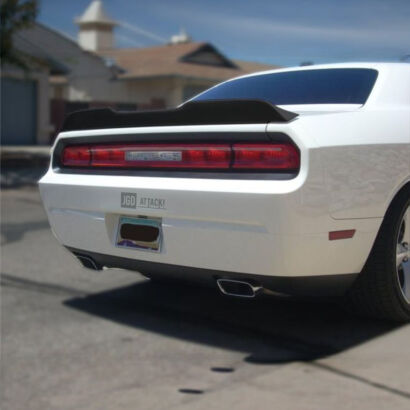 Rear Spoiler - R/T Scat Pack Style - Matte Black (CHALLENGER 08-23)