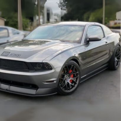 Side Skirts - RTR Style (MUSTANG 10-14)