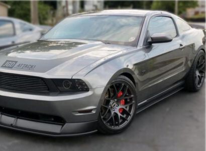 Side Skirts - RTR Style (MUSTANG 10-14)