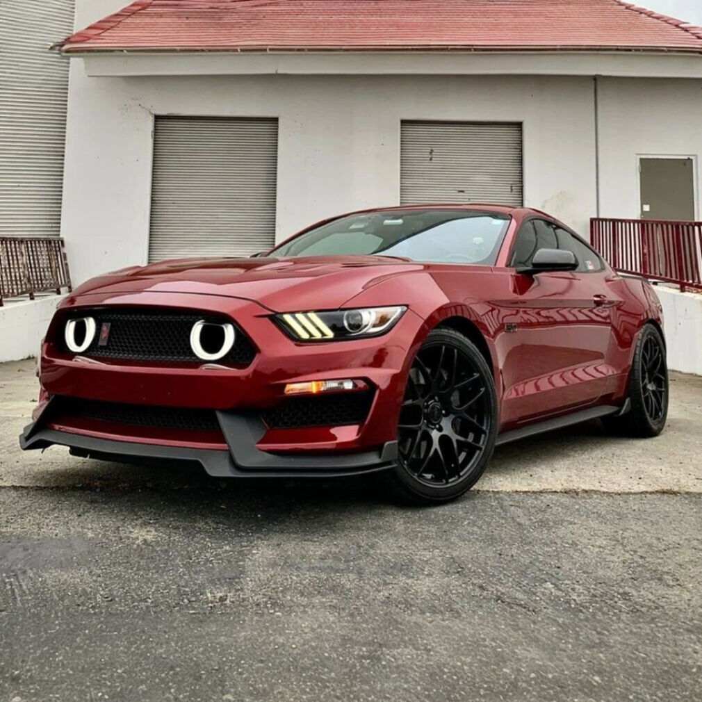 MACH1 Style Front Bumper (MUSTANG 15-17 EcoBoost, V6, GT)