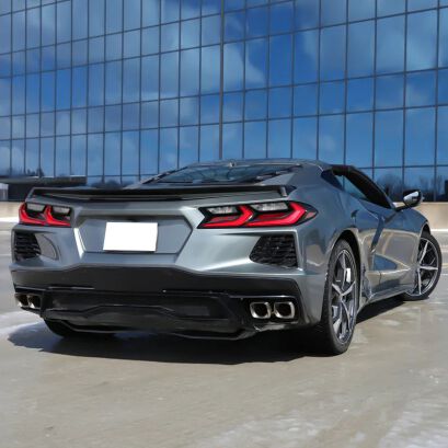 Z51 Style Rear Spoiler - Gloss Black (CORVETTE 20-22 C8 Stingray)