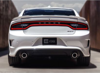 Rear Bumper - SRT Style (CHARGER 15-23)