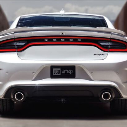 Rear Bumper - SRT Style (CHARGER 15-23)