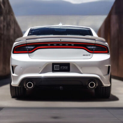 Rear Bumper - SRT Style (CHARGER 15-23)