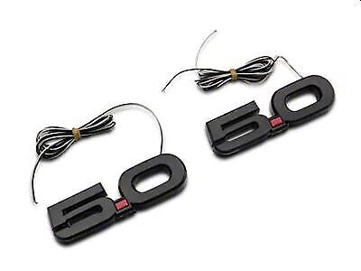 5.0 LED Fender Emblems (MUSTANG 11-22)