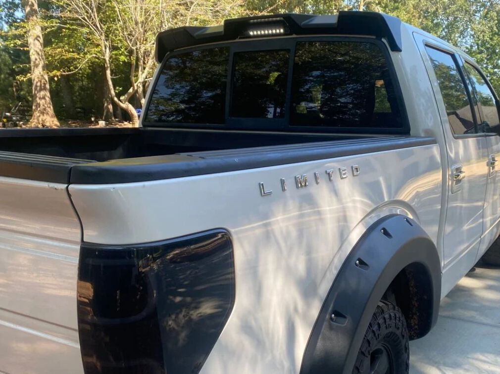 Roof Spoiler - Gloss Black (F150 09-14)