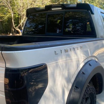 Roof Spoiler - Gloss Black (F150 09-14)