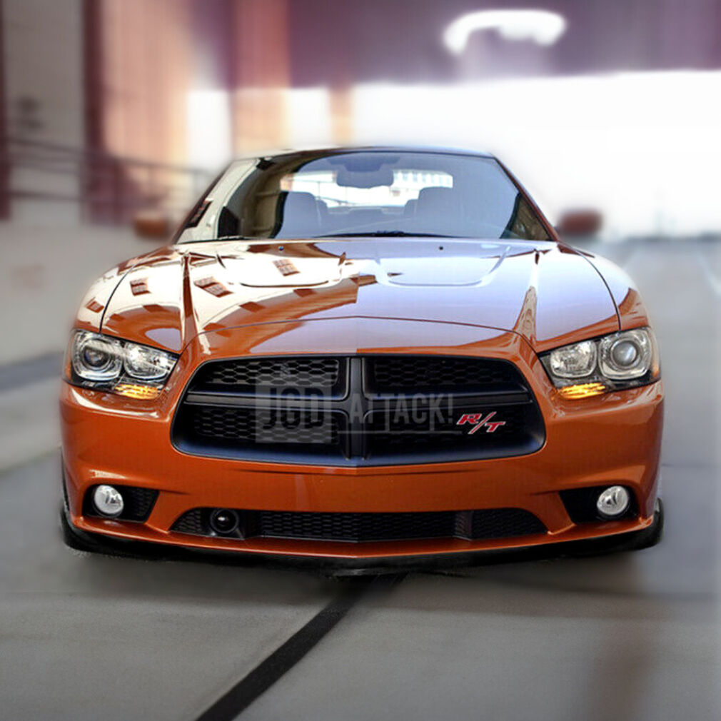 Chin Spoiler / Front Bumper Lip - IK Style (CHARGER 11-14 RT, SXT, SE)