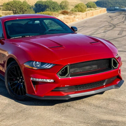 RTR Style Lower Grille (MUSTANG 18-23 GT, Ecoboost)