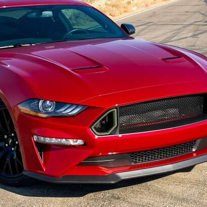 RTR Style Lower Grille (MUSTANG 18-22 GT, Ecoboost)