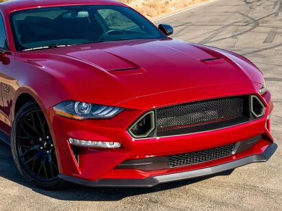 RTR Style Lower Grille (MUSTANG 18-23 GT, Ecoboost)