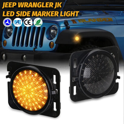 Światła Obrysowe LED (WRANGLER 07-17 JK)