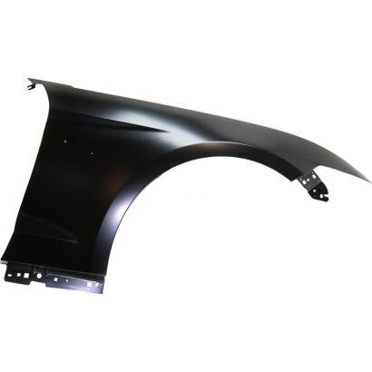 Aluminum Fender With Emblem Holes - Passenger Side (MUSTANG 15-17)