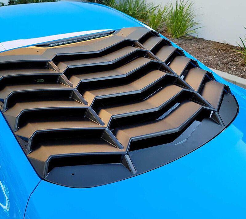 LV Style Rear Window Louvers (MUSTANG 15-23 Fastback)