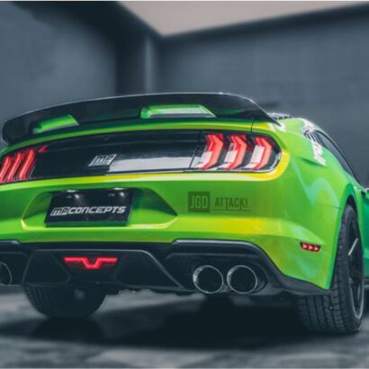 Tuning parts for Ford Mustang 2018-2020 - jgdattack.eu