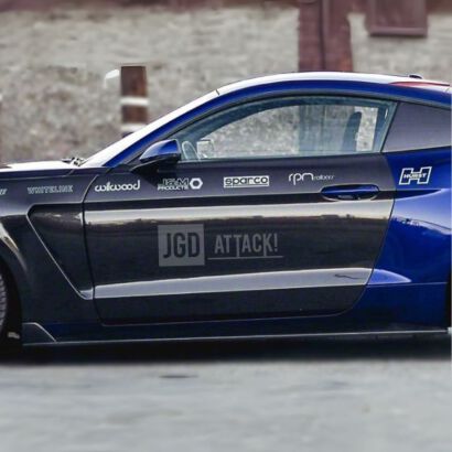 Side Skirts - GT350 Style (MUSTANG 15-23 Ecoboost, V6, GT)