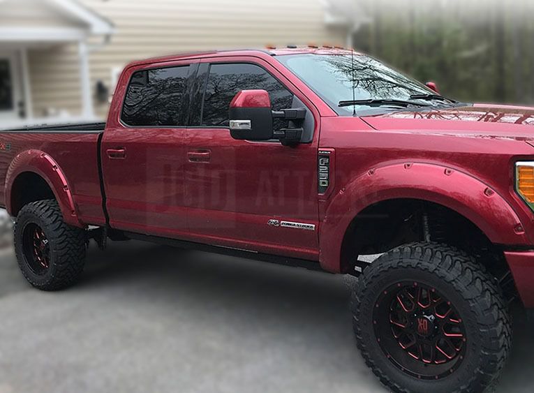 Fender Flares - Pocket Rivet Style (F-250 F-350 11-16)