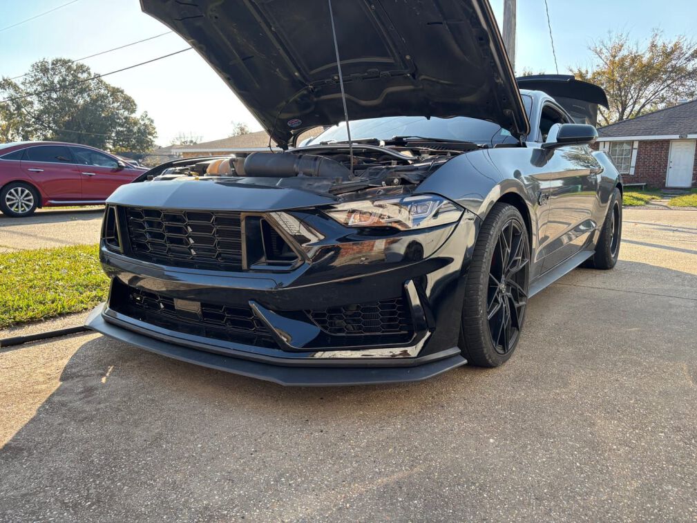 Front Bumper - Dark Horse Style - Set (MUSTANG 18-23 GT, Ecoboost)